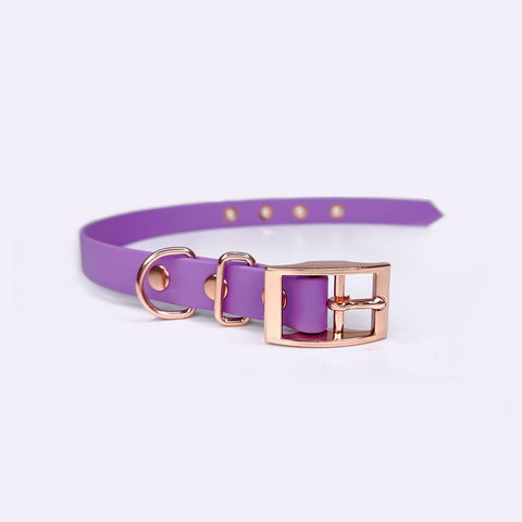 Lilac collar
