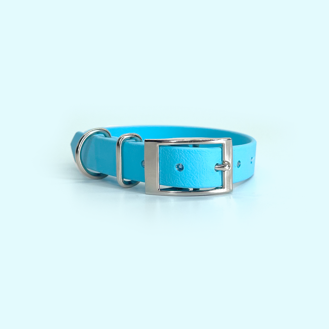 Aquamarine collar Mini