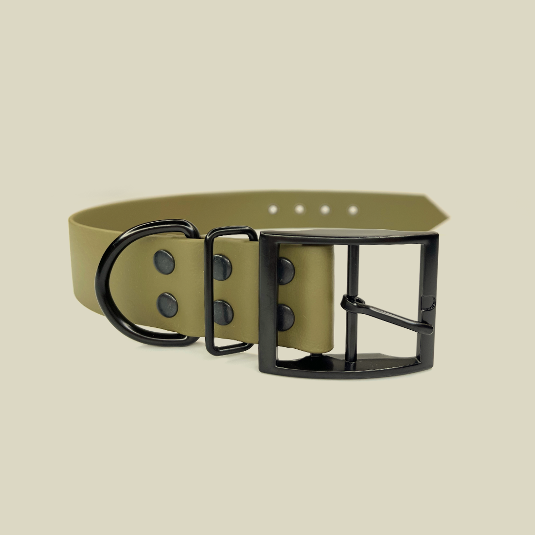 Olive collar Wide