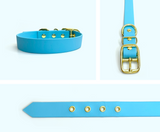 Aquamarine collar