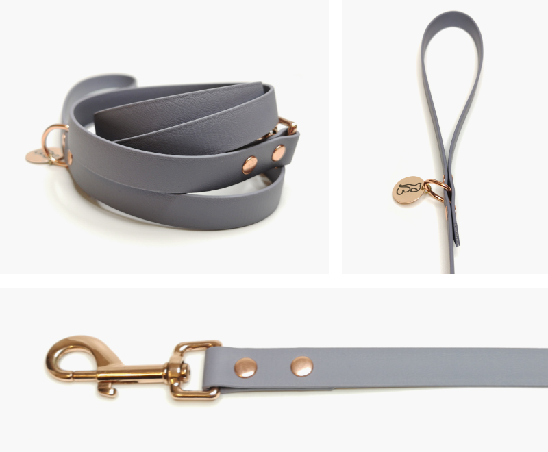 Pearl Grey leash